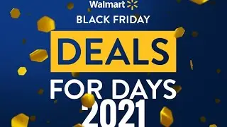 Black Friday 2021 Walmart