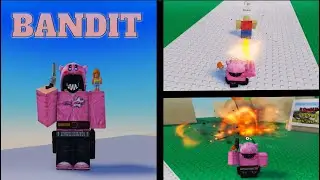 Full Bandit Showcase + PVP | Project Smash