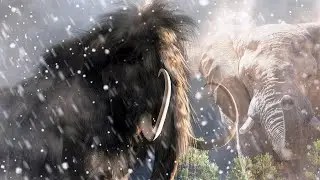 Woolly Mammoth vs African Elephant