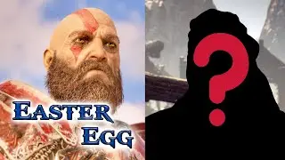 Die geheime Frau aus dem Easter Egg in God of War Ragnarok 2022