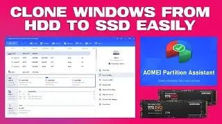 Disk Management All Solutions | Clone, Merge, Split, Extend Partitions | Aomei Partition Assistant