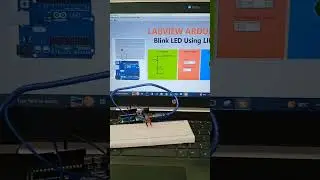 LabVIEW Arduino Blink LED 