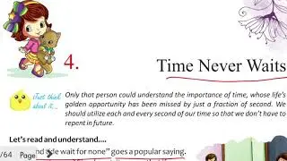 Time Never Waits | short moral stories |Short stories | Moral stories |Eduarrow