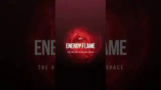 Energy Flame | After Effects Tutorial