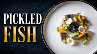 How to PICKLE FISH at home LIKE A PRO | Michelin Star Traut Recipe