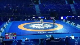 Женская борьба.Чемпионат Мира 2021.Финал 59кг.Анастасия Сидельникова(Россия)-Арина Мартынова(Бела..)