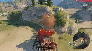 Crossout - Devourering some spiders