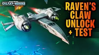 Kyle Katarn's Raven's Claw Unlock + Testing LIVE - Grand Arena Against Kyber Club Viewer