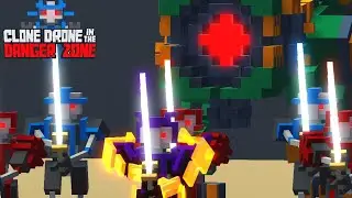 [Clone Drone in the Danger Zone] They are Legion