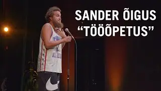 Sander Õigus - "Tööõpetus"
