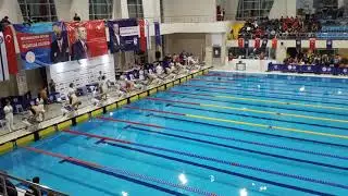 22 aralık 2019 scm türkiye şampiyonası  100 m kelebek final