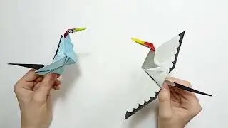 How to Fold an Origami Crane