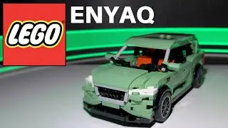 LEGO Skoda Enyaq iV | How I built it