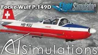 ATSimulations Piaggio\Focke-Wulf 149D for MSFS
