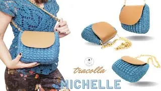 TUTORIAL: Tracolla MICHELLE uncinetto