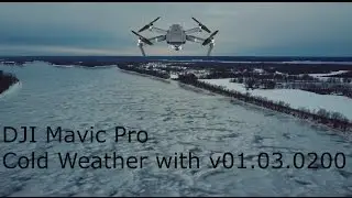 DJI Mavic Pro / Cold Weather with v01.03.0200 /Horizon fix