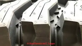 Baja Boss A/T from Mickey Thompson, outer rib tread blocks.