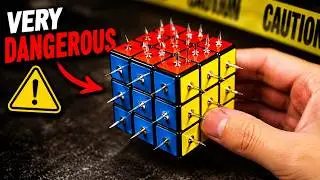 WORLD'S MOST PAINFUL RUBIK'S CUBE