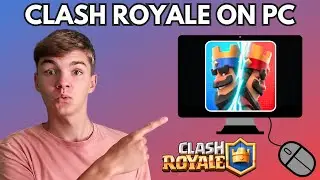Clash Royale on a PC