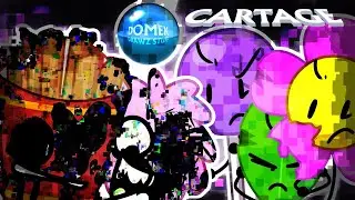 D.O - CONCEPT SONG | Fries & Puffball - Cartage | FNF x L.W.P x BFDI | DomekDrawzStuff