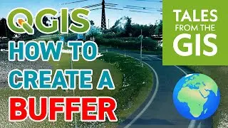 Let's create a BUFFER in QGIS