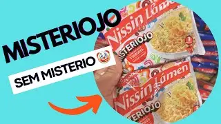 Nissin Lámen lançou o misteriojo e decepcionou!