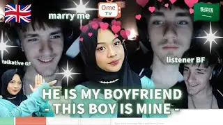 AKHIRNYA GOMBAL BARENG MAS PACAR... TAPI DIA 🤭💖OME TV | OMEGLE 🇵🇱🇬🇧🇸🇦