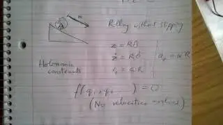 Constraints and Constraint forces