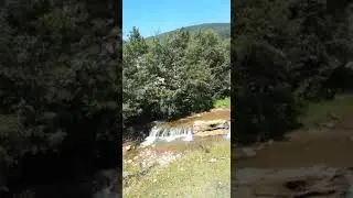 Река Мезмайка. Поселок Мезмай