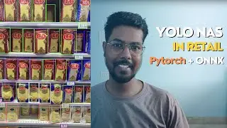 Training a Retail Product Detection Model Using YOLO NAS