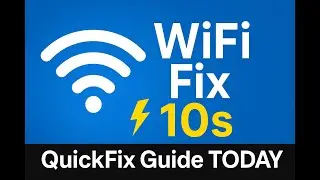 How to Fix Slow WiFi in 10 Seconds (Quick & Easy Guide) ✅