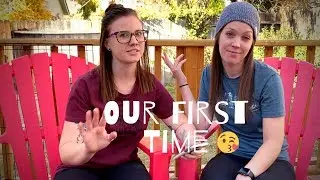 OUR FIRST TIME 💦Lesbian Style!