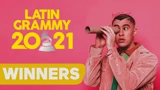 Latin Grammy Awards 2021 - Winners