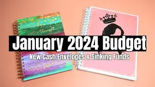 JANUARY 2024 BUDGET | BUDGETING FOR BEGINNERS | DEC 2023