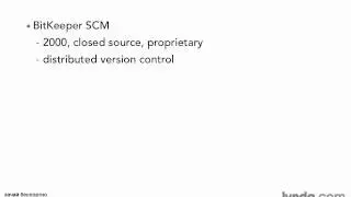 1.02  What is Git The history of Git (Системы контроля версий предшествующих git)