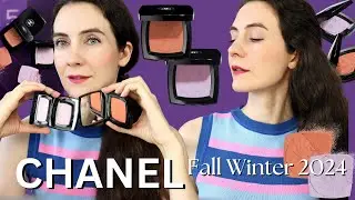 Let’s TRY CHANEL Fall 2024 CLAIRVOYANCE makeup collection |Rate with me 1-10?| Les Tarots de Chanel