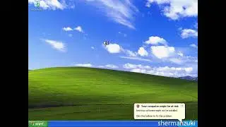 Windows XP but with the Ubuntu Startup and Shutdown Sounds