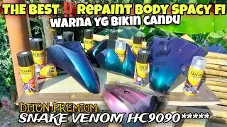 THE BEST‼️ REPAINT BODY WARNA SNAKE VENOM HC9090***** | DITON PREMIUM