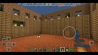 Minecraft under ground floor