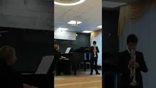 Смирнов Фёдор, В.Щёлоков "Детский концерт"