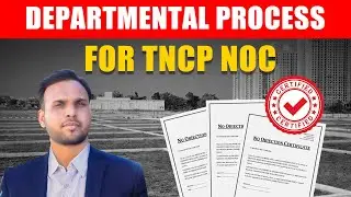 DEPARTMENTAL PROCESS FOR TNCP NOC#ALPASS#TOWN AND COUNTRY PLANNING PERMISSION
