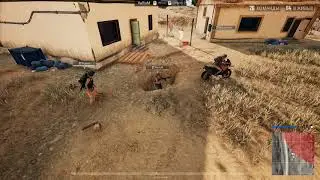 Спасти рядового Валлиума [Battlegrounds]