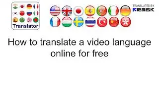 How to translate Video in any languages? Amharic