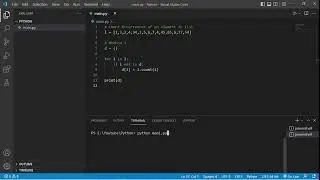 How To Count Occurrences  Of An Element In A List In Python