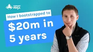 How I bootstrapped to $20m in 5 years (and 3 growth channels I used to hit first 100 customers)