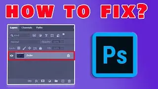 Index in Photoshop | How to Fix It | Photoshop index file locked