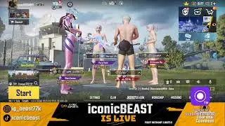 iconic BEAST IS LIVE WITH ULTIMATE ROYALE