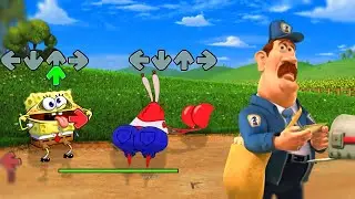 mmm mr krabs vs mmm spongebob