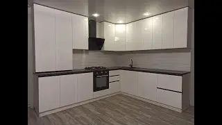 Кухня без ручек, профиль GOLA