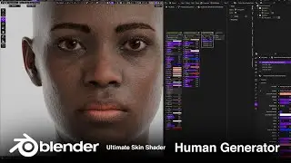 Realistic Characters are Easy in Blender Now /HumanGenerator